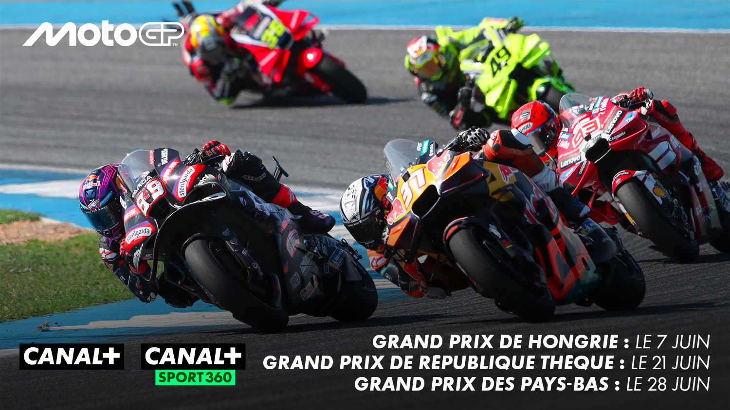 100% DE LA MOTO GP