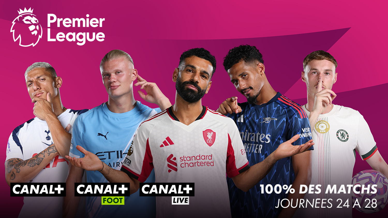 100% DE LA PREMIER LEAGUE