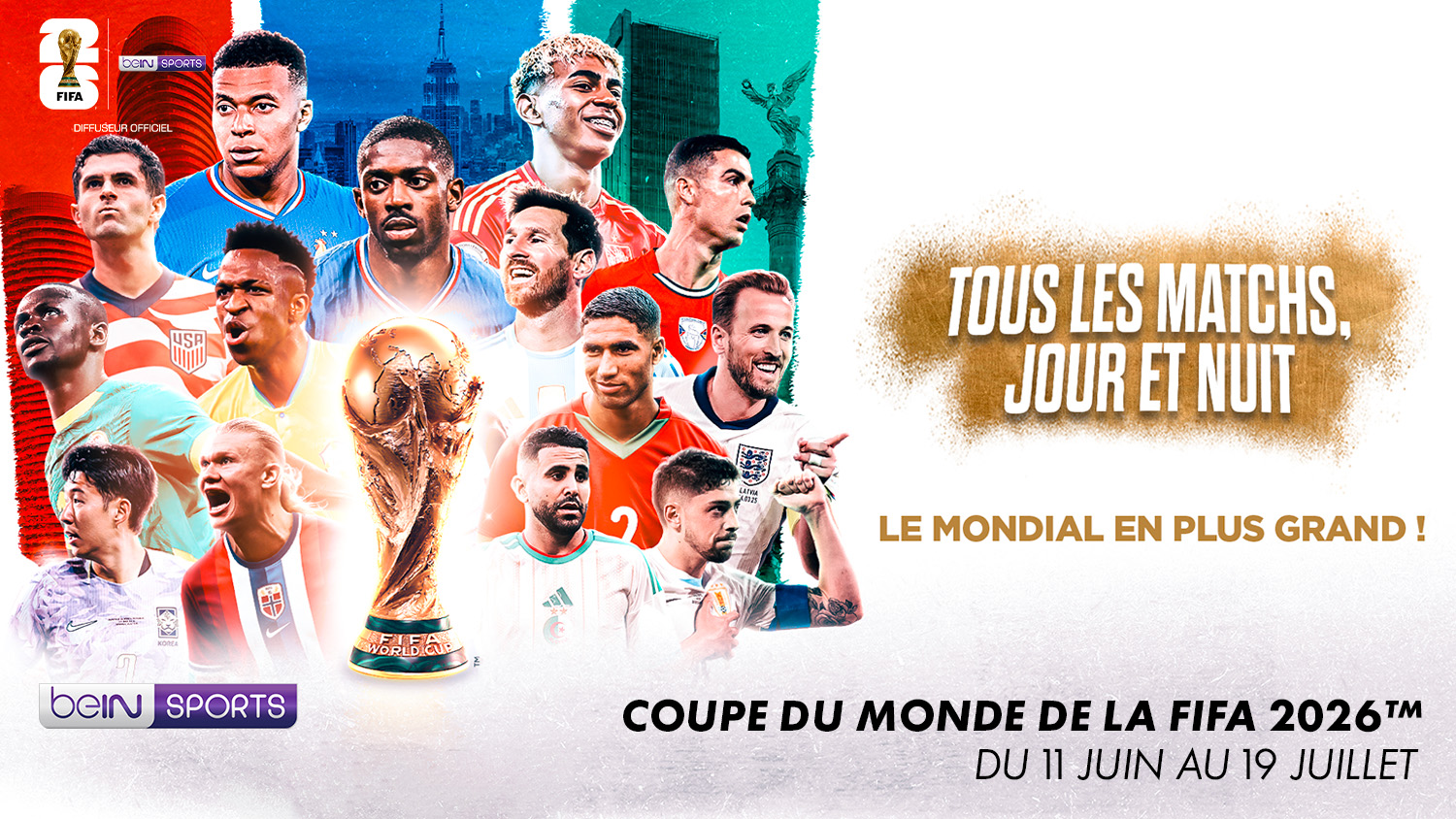 COUPE DU MONDE DE LA FIFA 2026TM